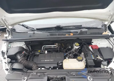 2017 Chevrolet Trax Ls из США, поврежденный, VIN KL7CJKSB3HB246932